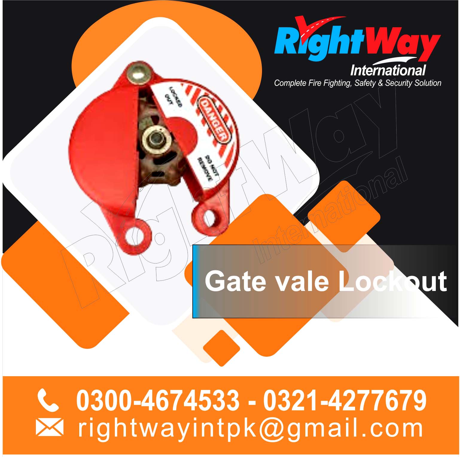 Gate Valve Lockouts