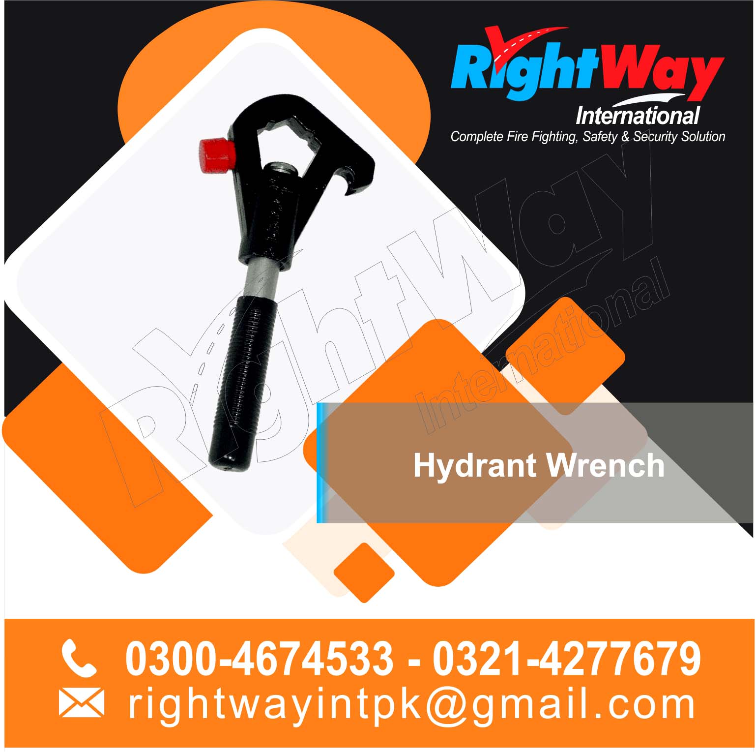 Hydrant Wrench