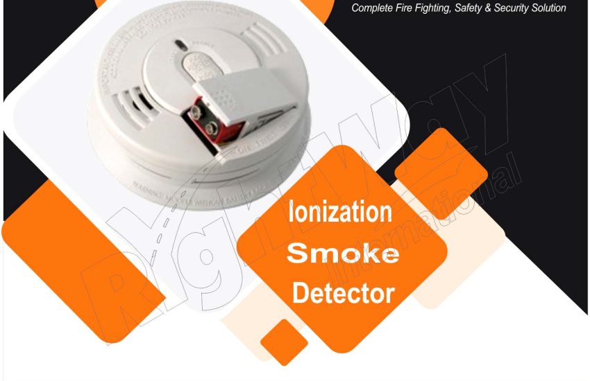 Ionization Smoke Detector