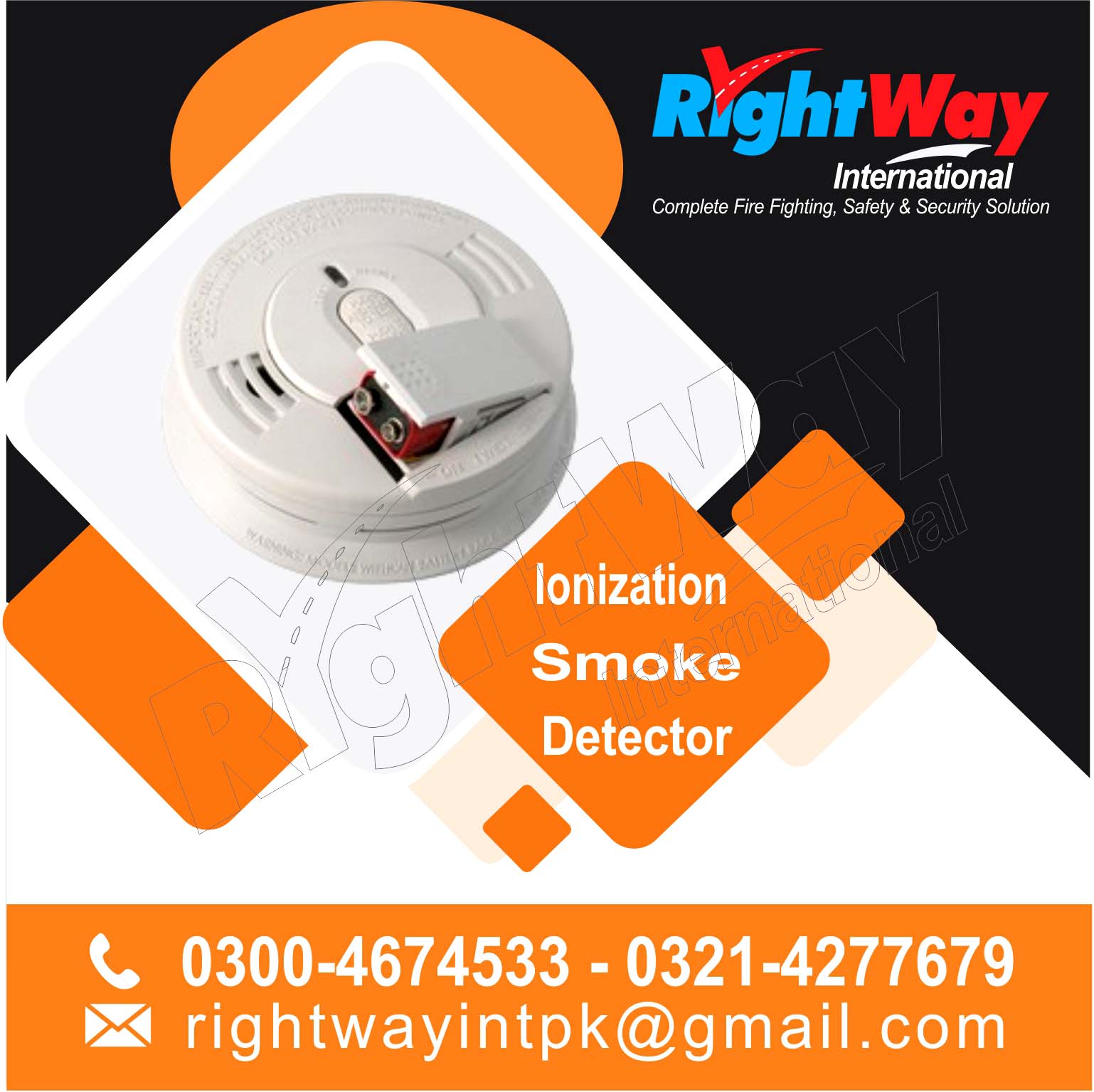 Ionization Smoke Detector