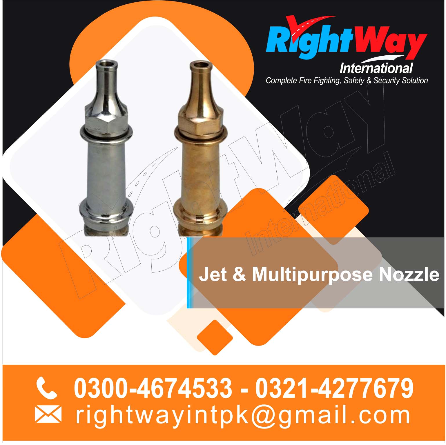 Jet & Multipurpose Nozzle