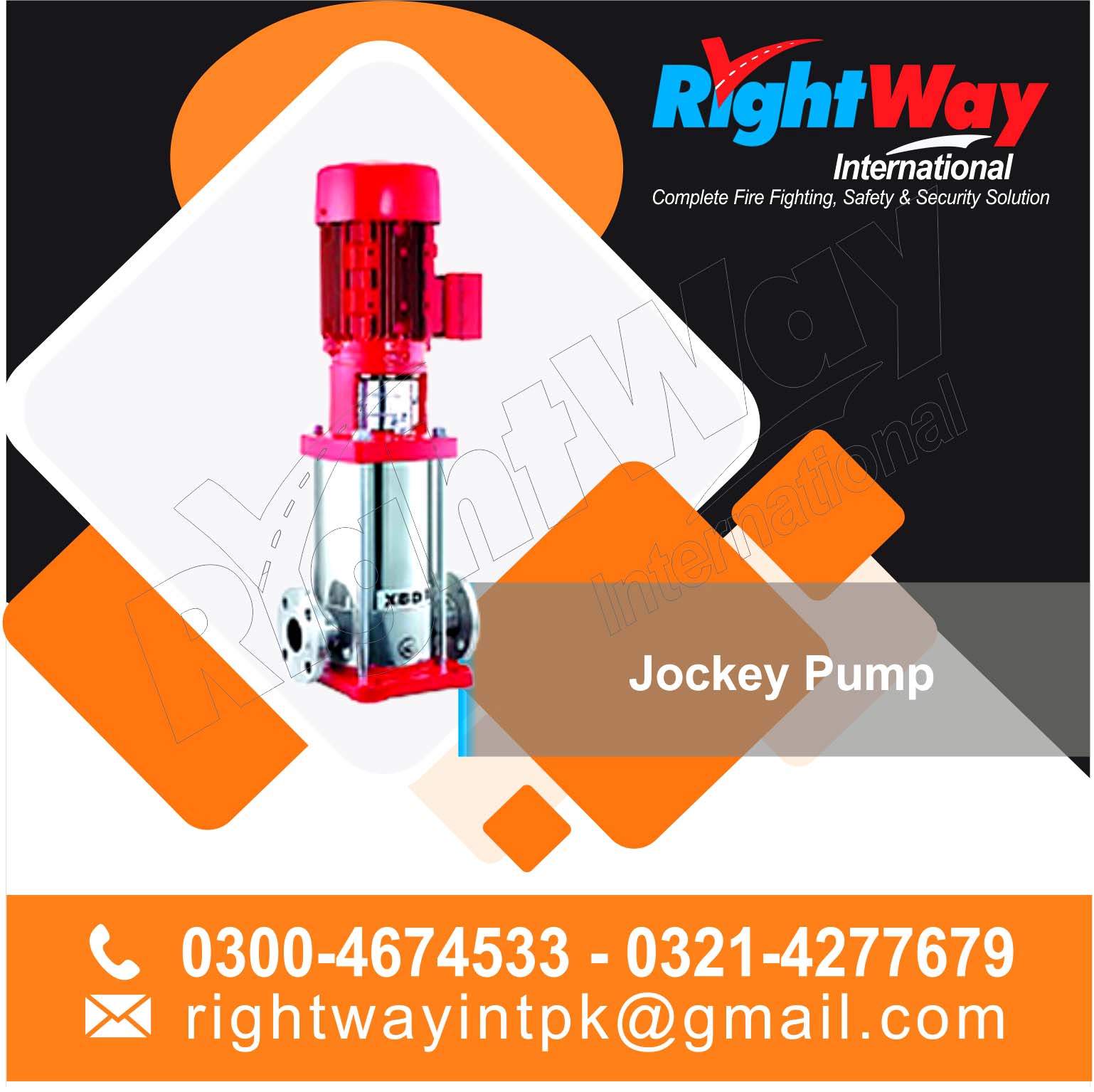 Jockey Pump