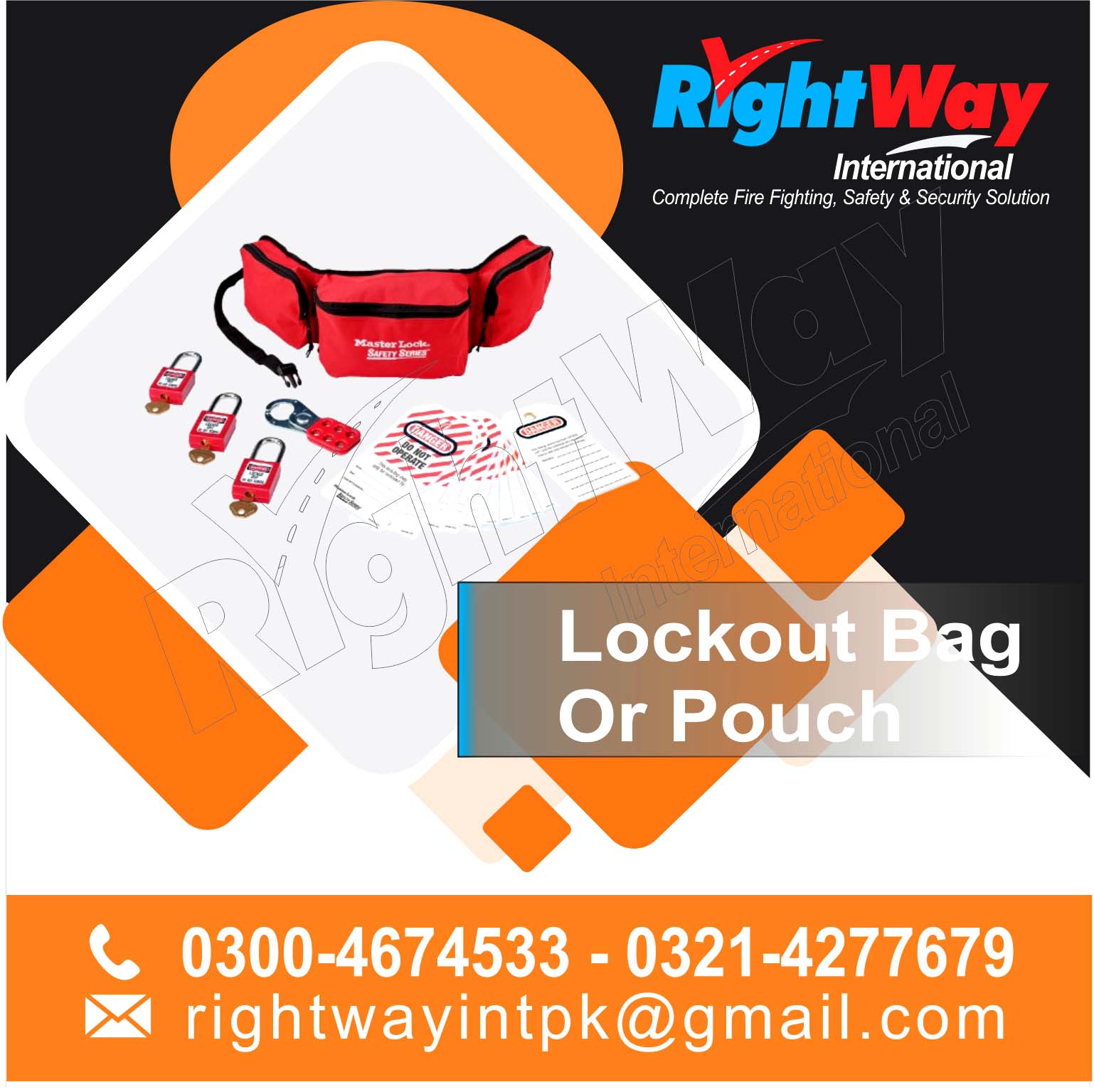 Lockout Bags or Pouch