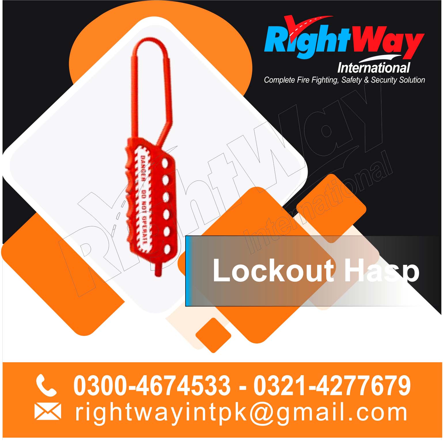 Lockout Hasps