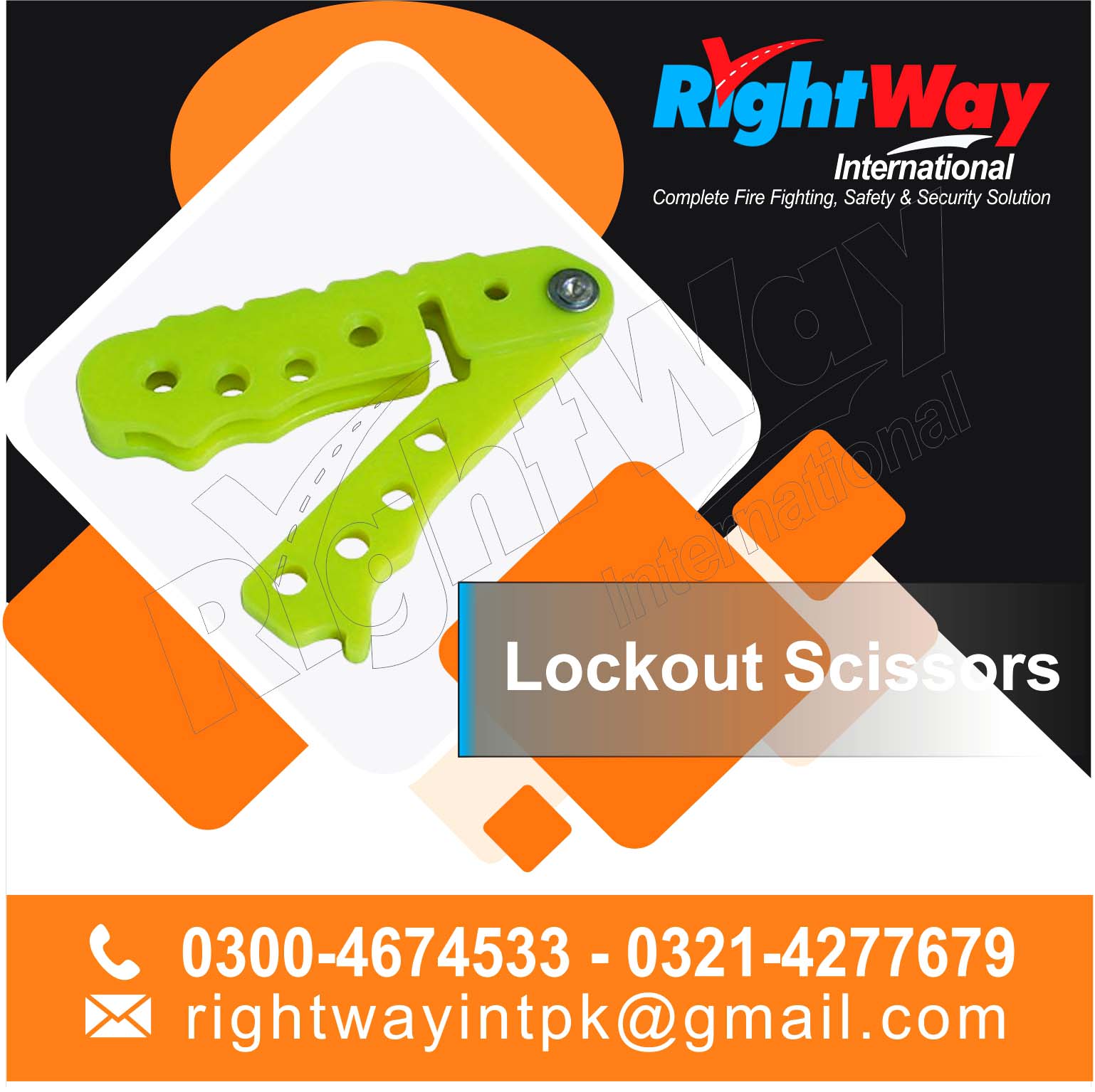 Lockout Scissors