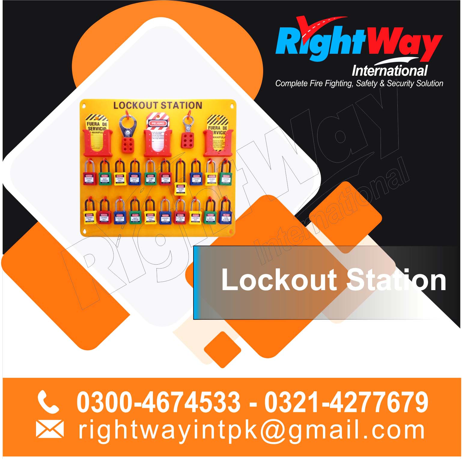 Lockout Stations