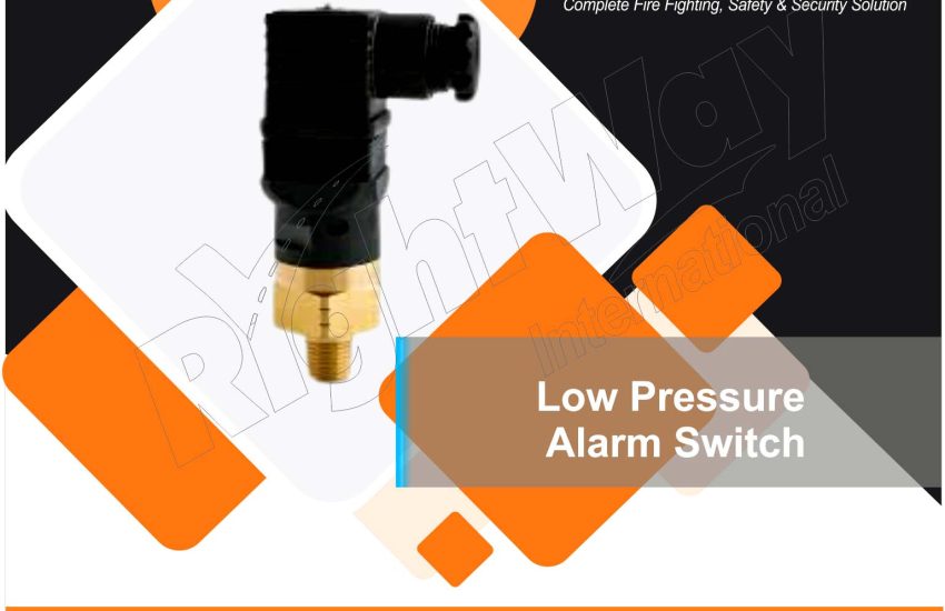 Low Pressure Alarm Switch