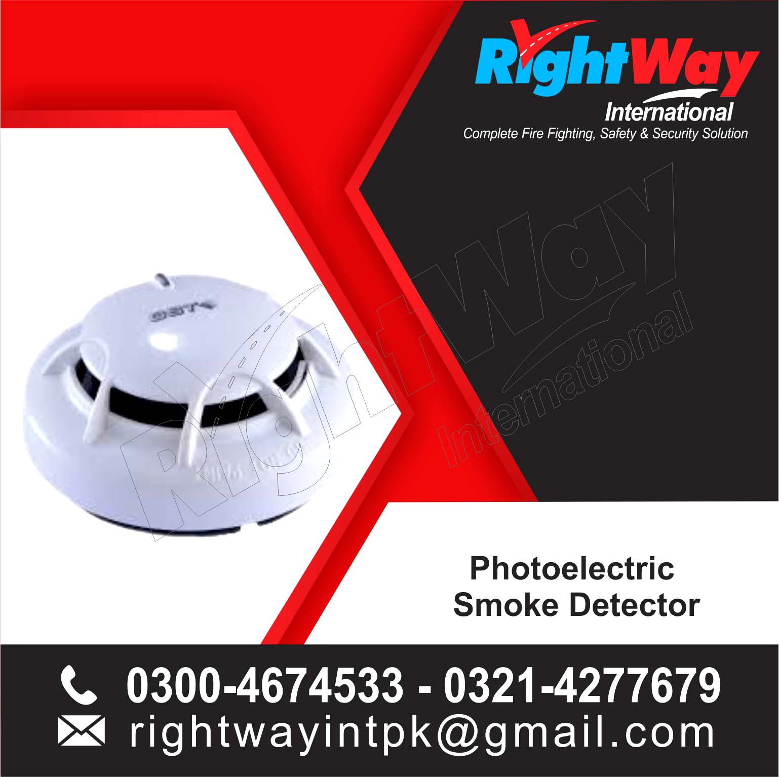 What is a Photoelectric Smoke Detector?