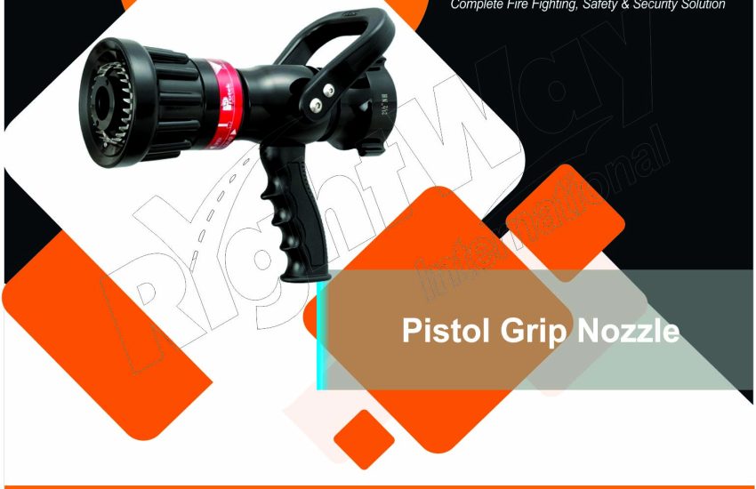 Pistol Grip Nozzle