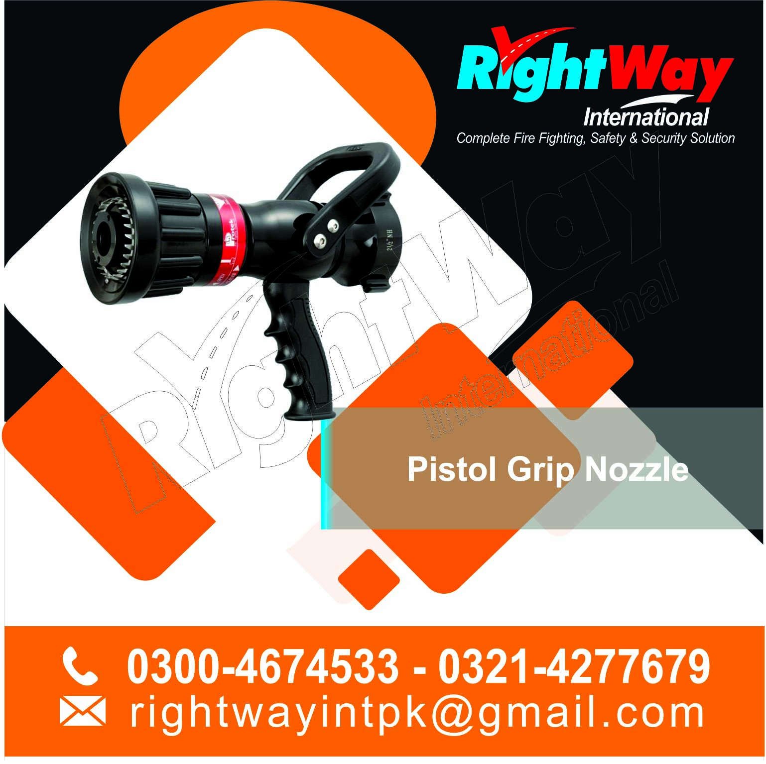 Pistol Grip Nozzle