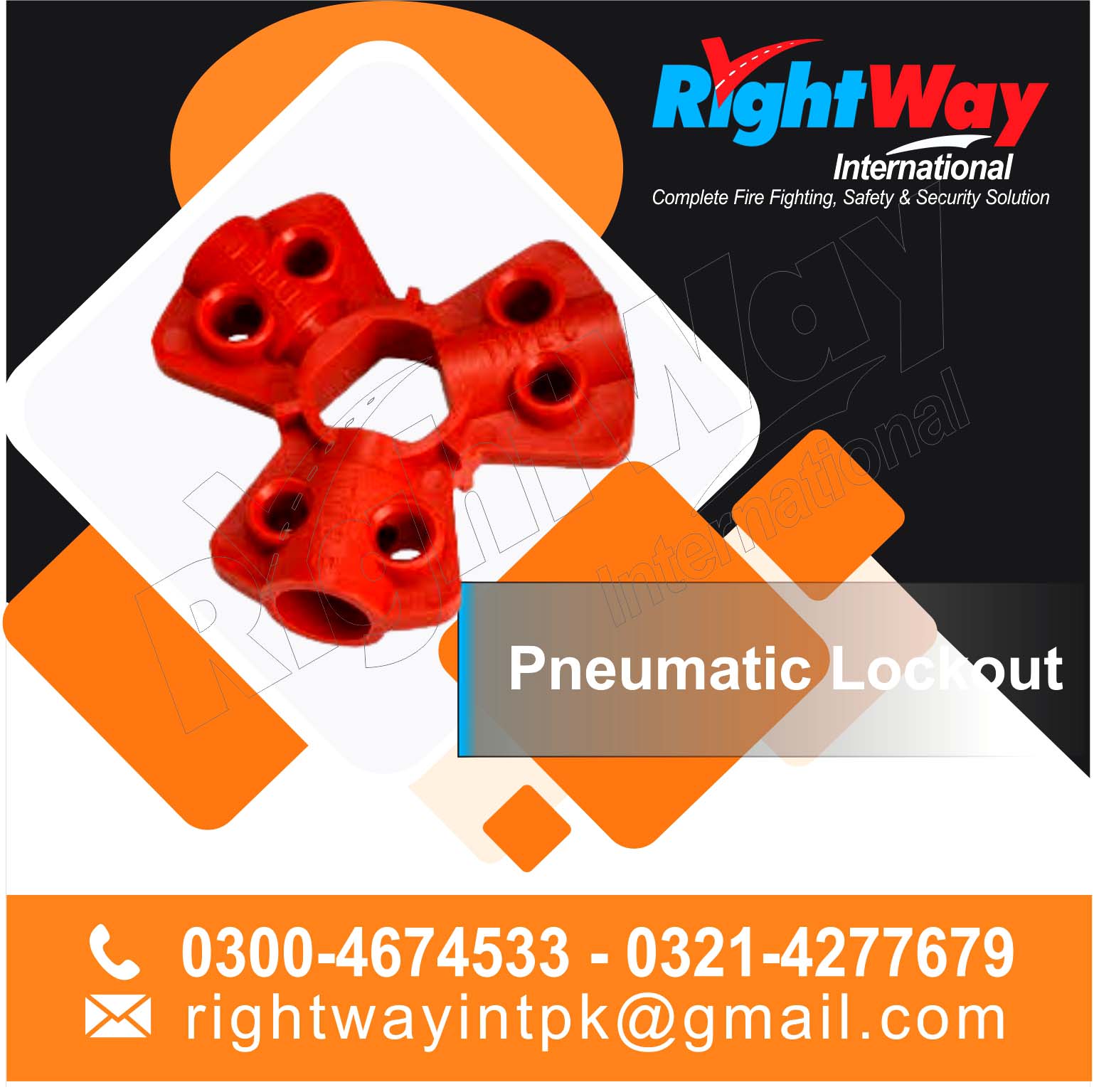 Pneumatic Lockouts
