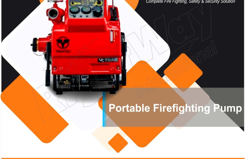 Portable Firefighting Pump