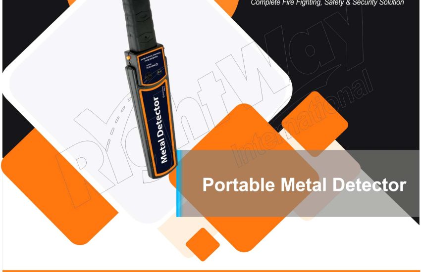Portable Metal Detector