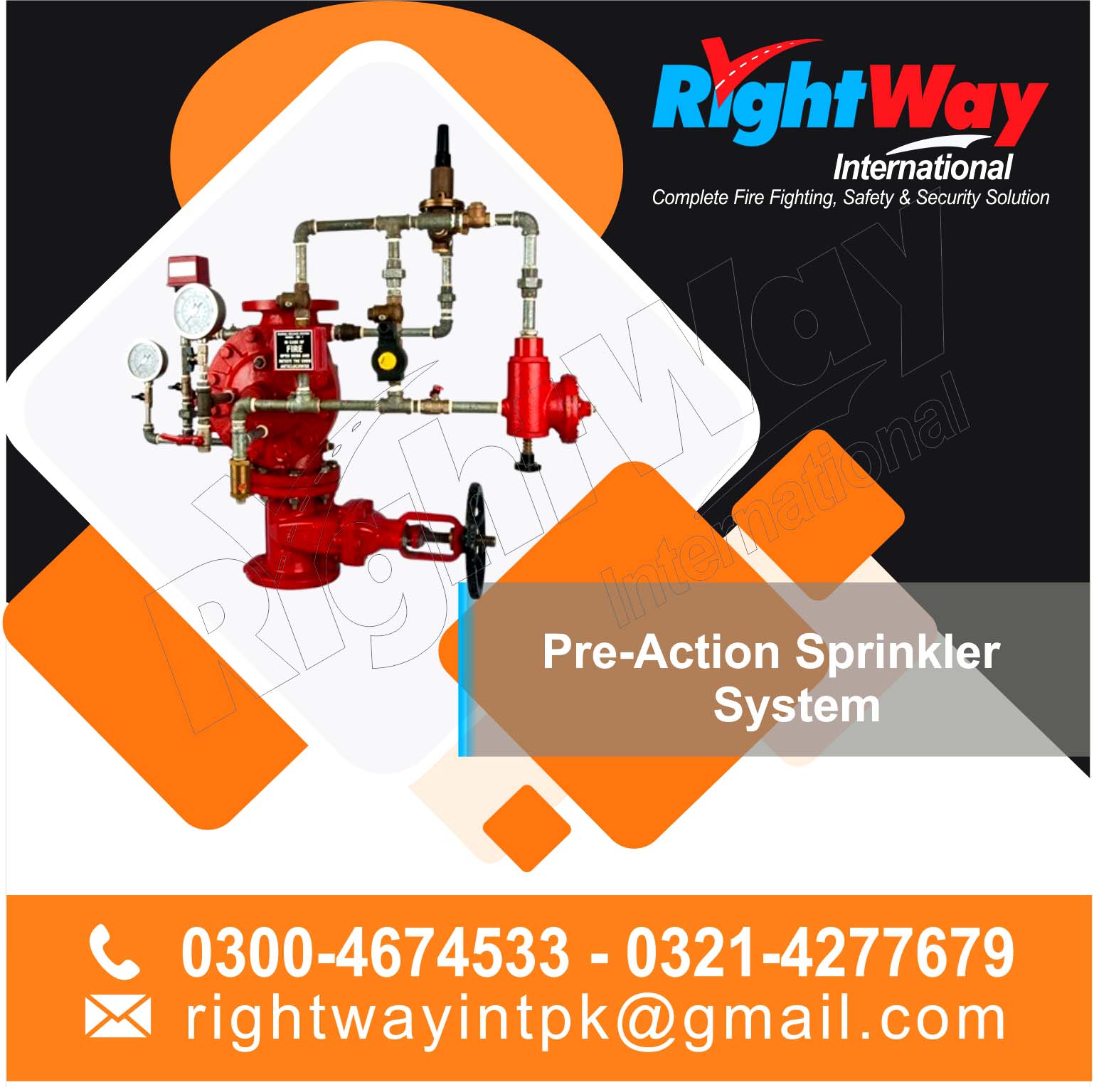 Pre-Action Sprinkler System