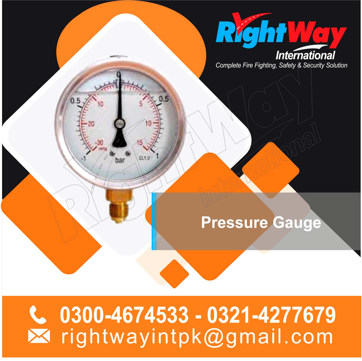 Pressure Gauge