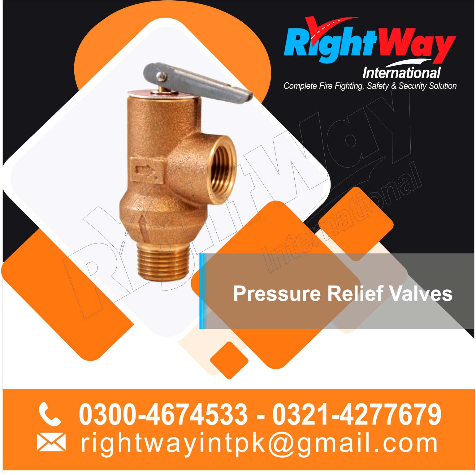 Pressure Relief Valve