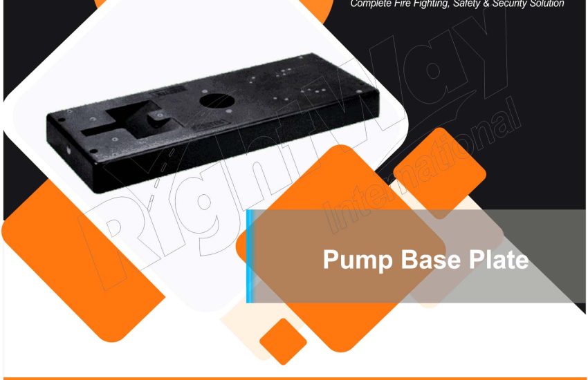 Pump Base Plate