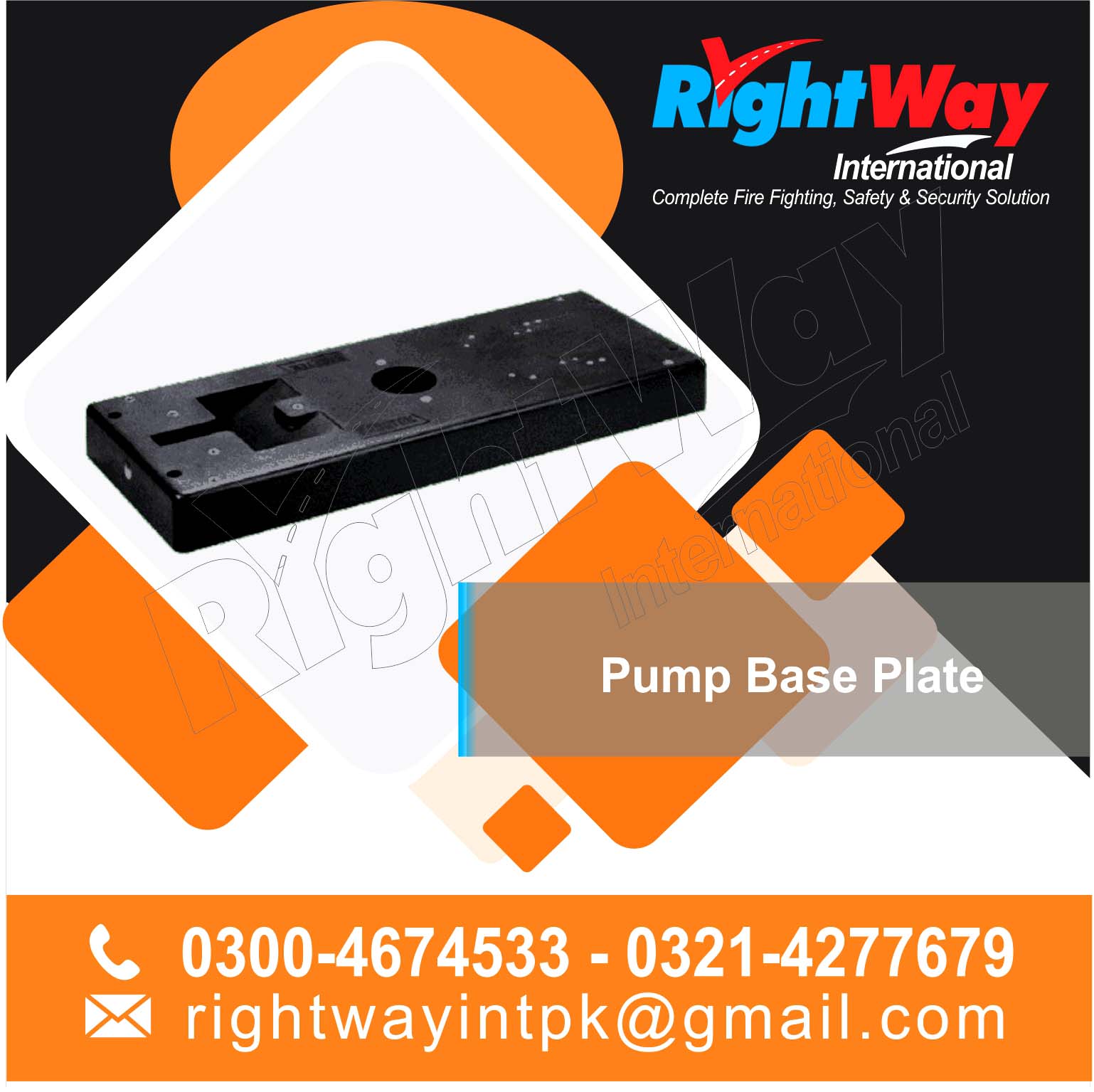 Pump Base Plate