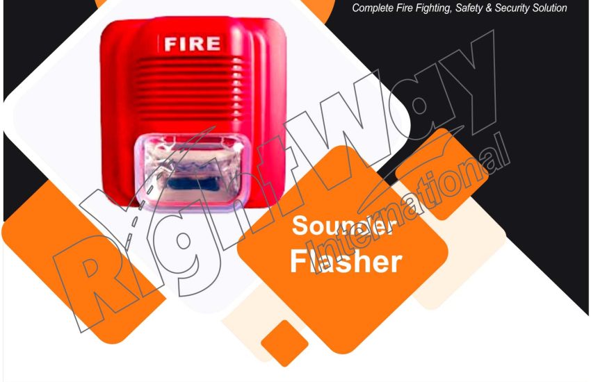 Fire Alarm Sounder Flashers