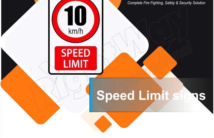 Speed Limit Signs