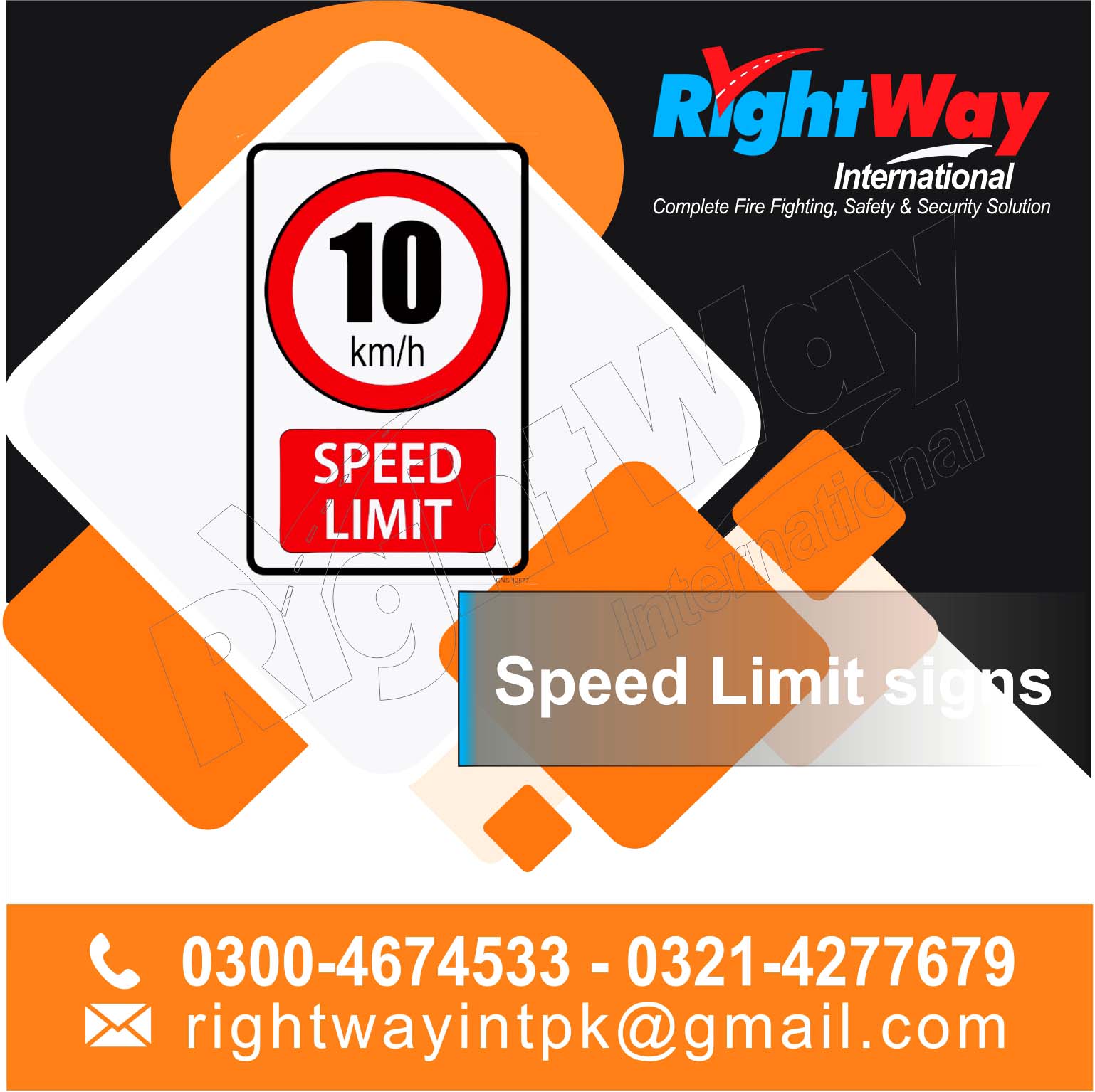 Speed Limit Signs