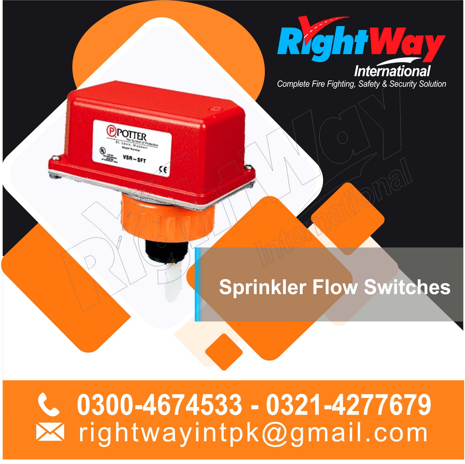 Sprinkler Flow Switches