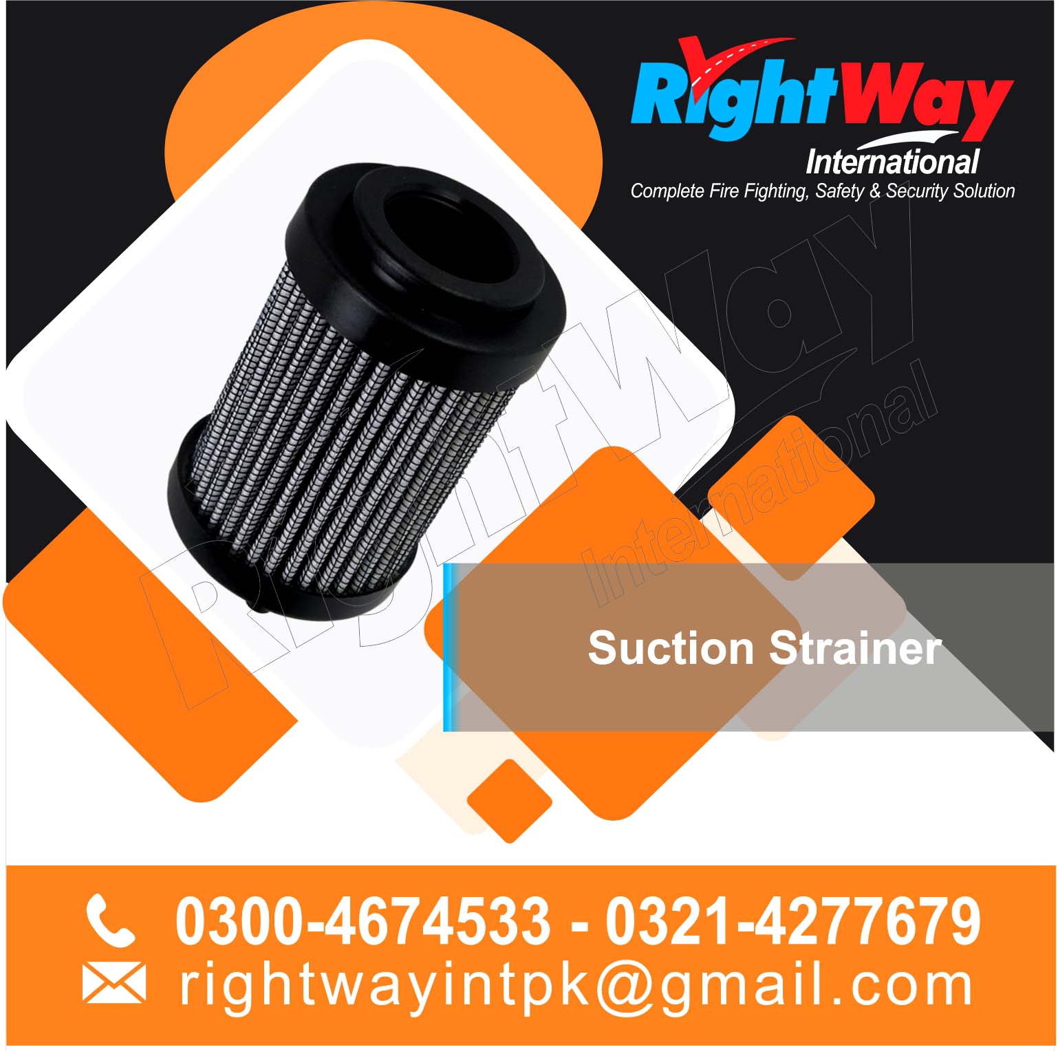 Suction Strainer