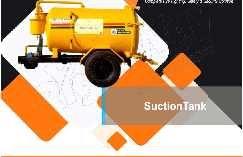 Suction Tank
