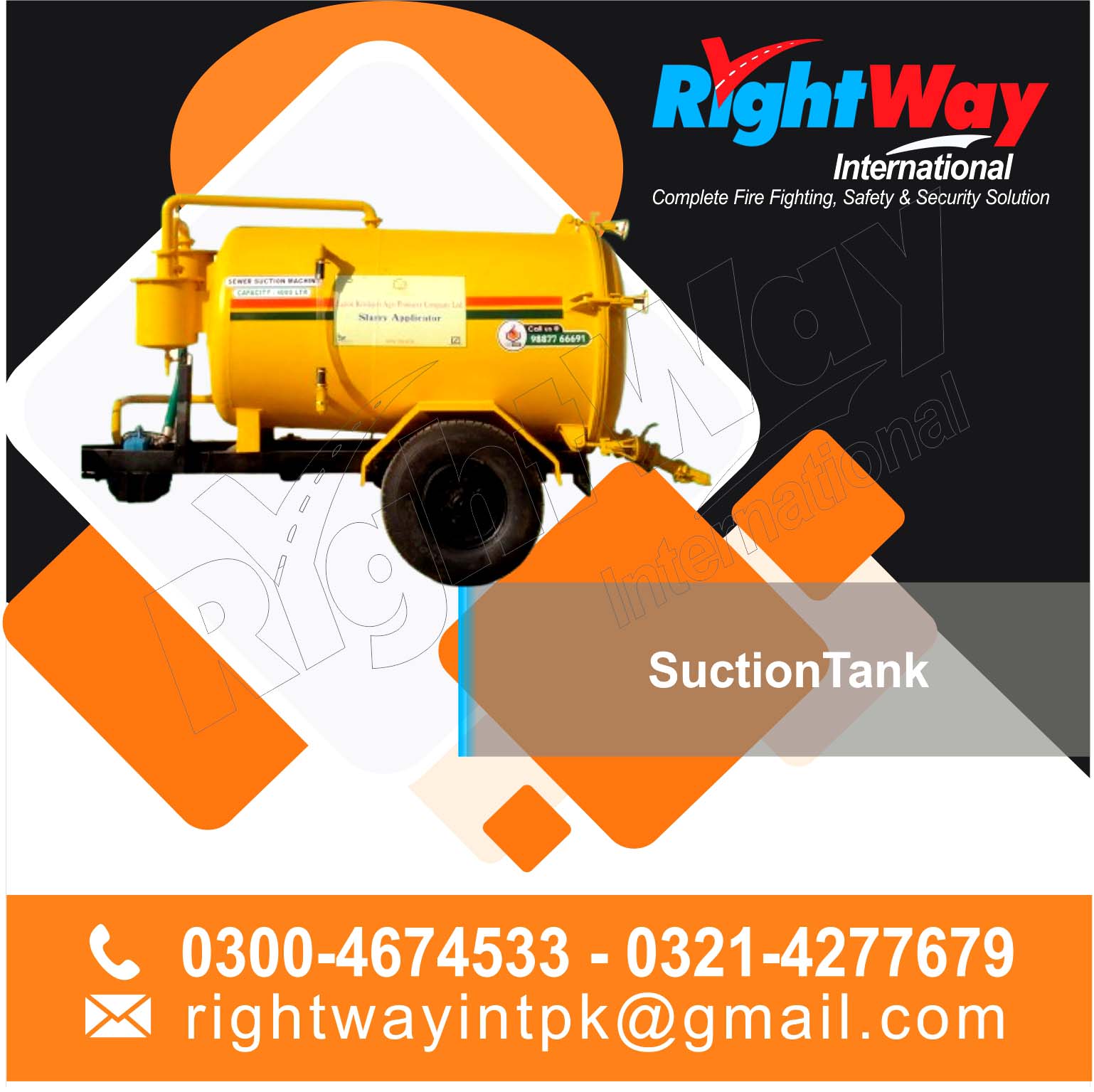 Suction Tank