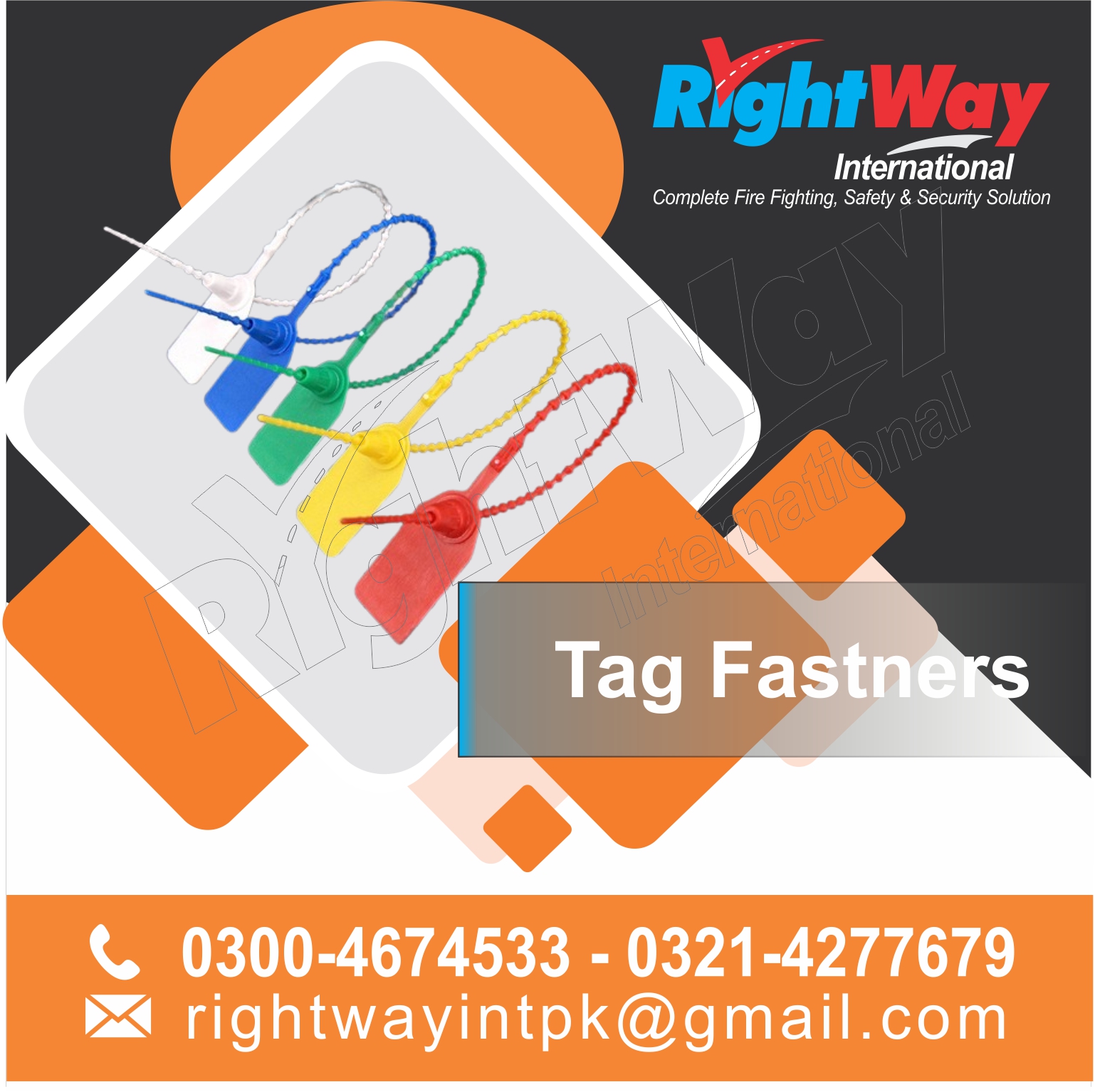 Tag Fasteners