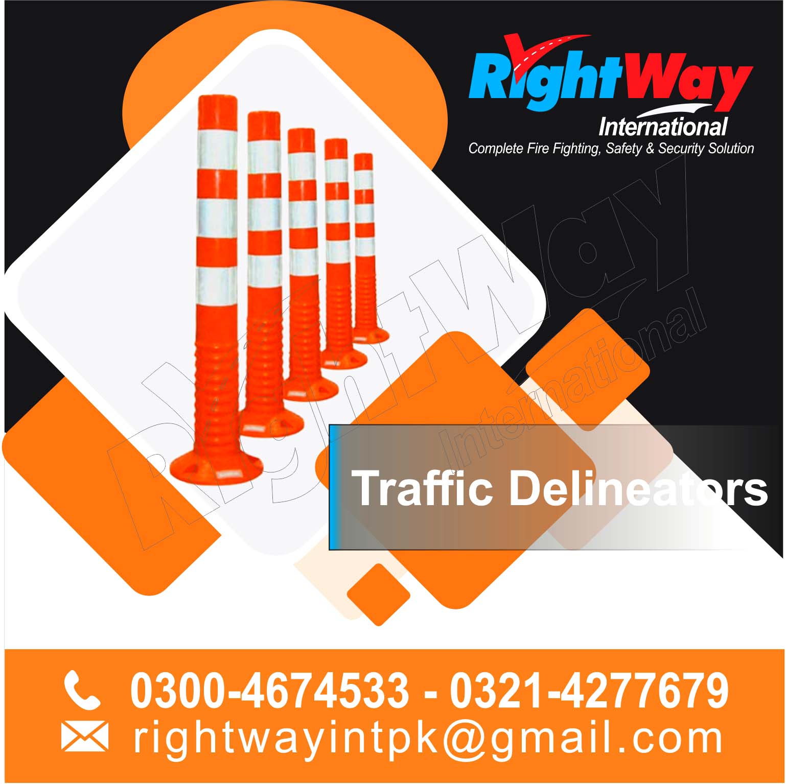 Delineator Posts
