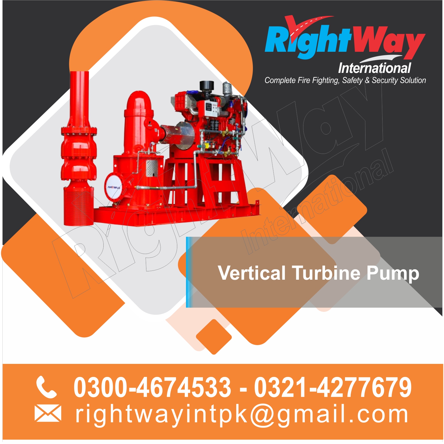Vertical Turbine Pump