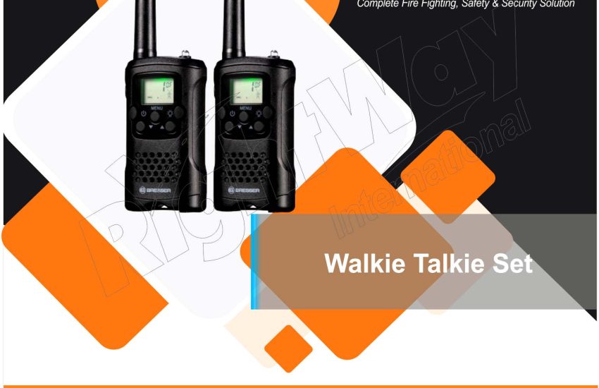 Walkie Talkie Set