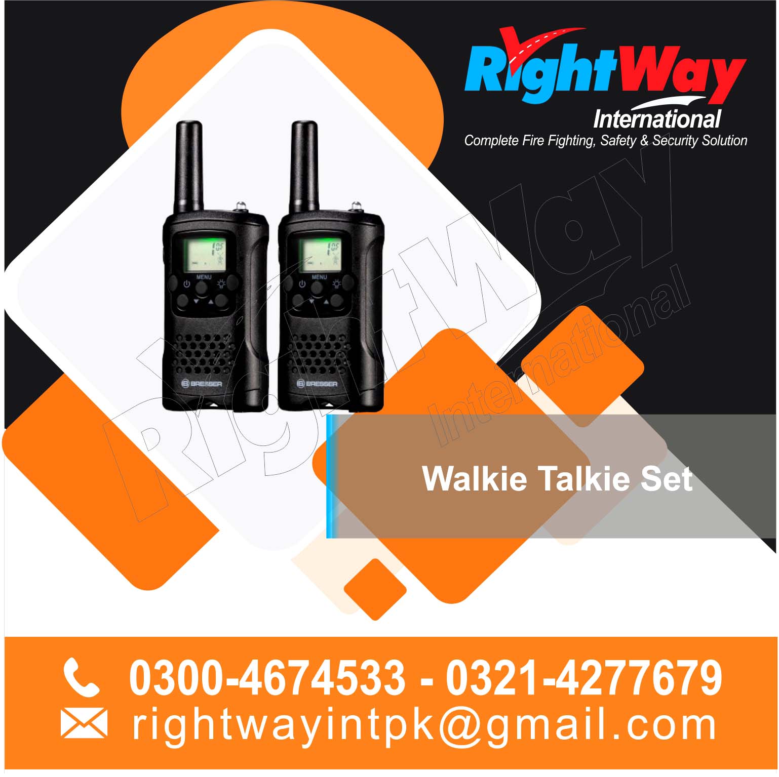 Walkie Talkie Set