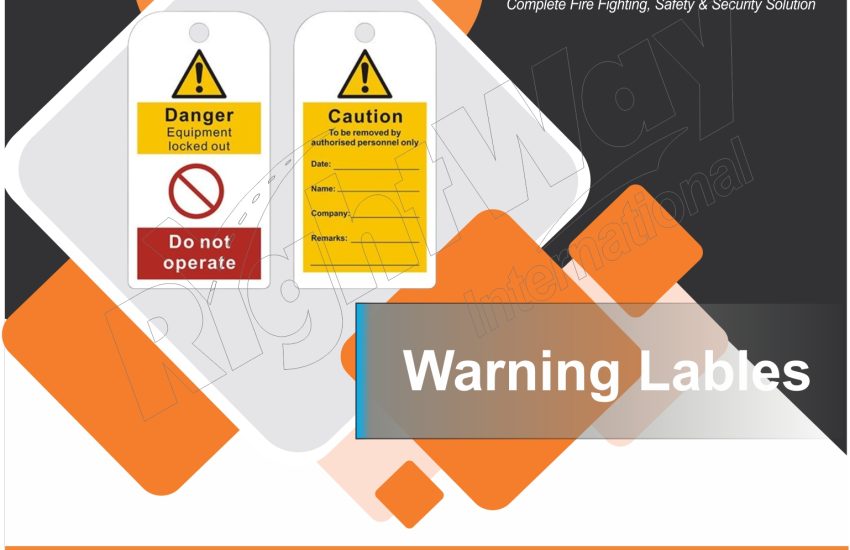 Lockout Warning Labels