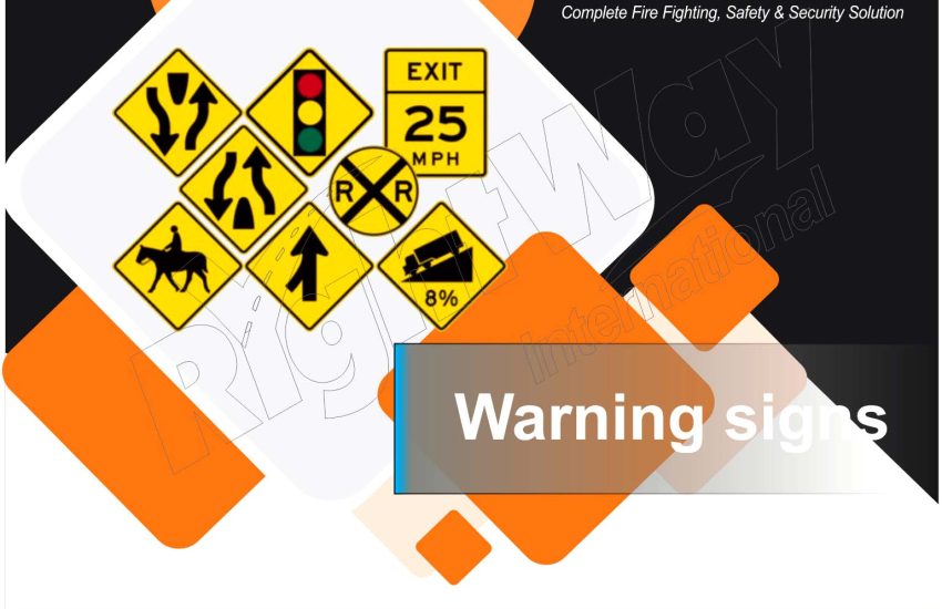 Road Safety Warning Signs