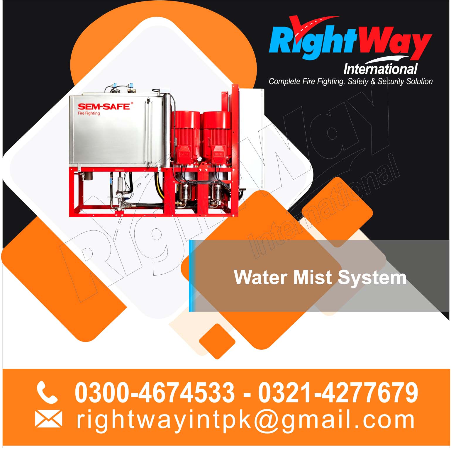 Water Mist System