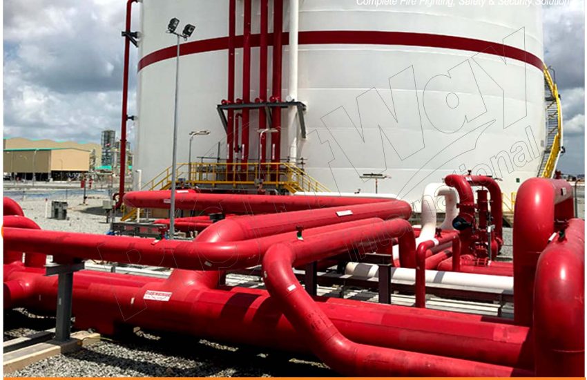 Fire Water Storage Tank