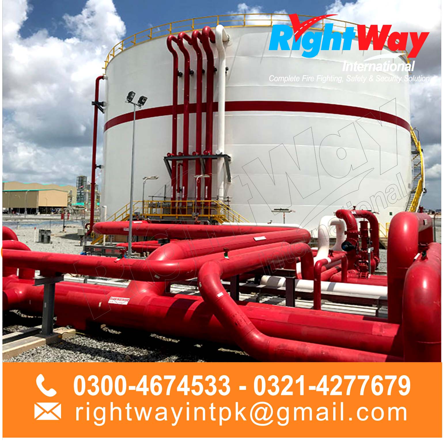 Fire Water Storage Tank
