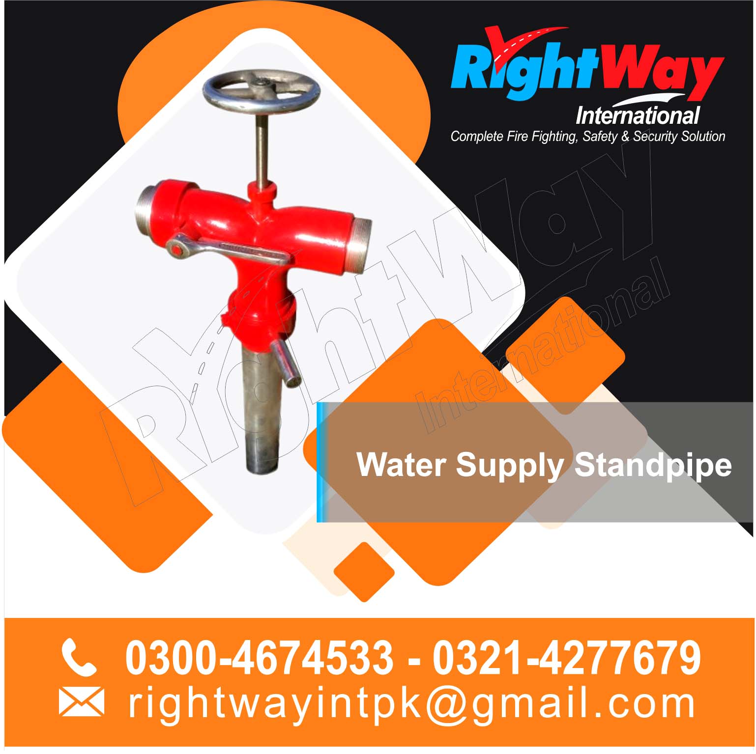 Water Supply Standpipe