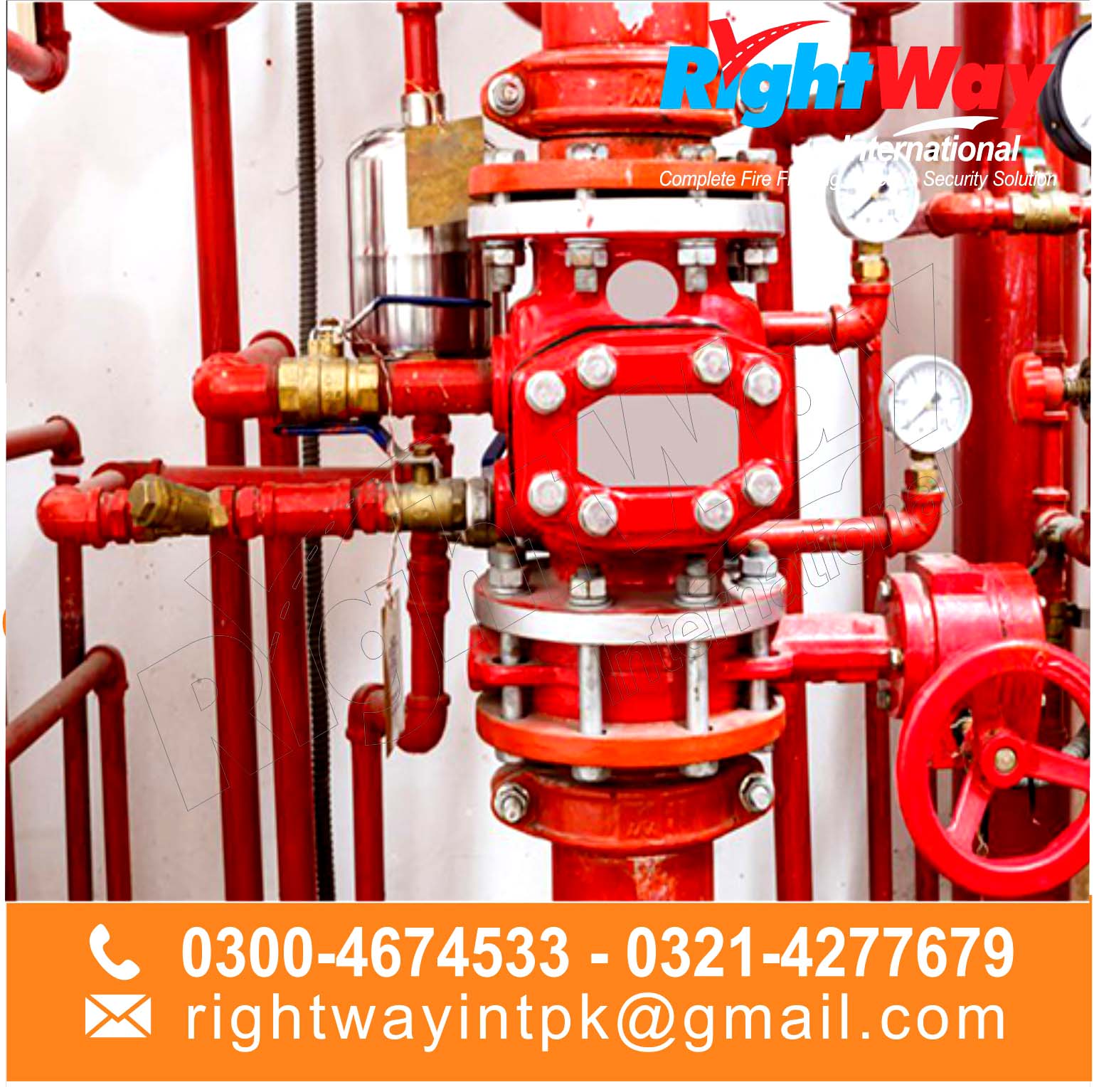 Wet Pipe System