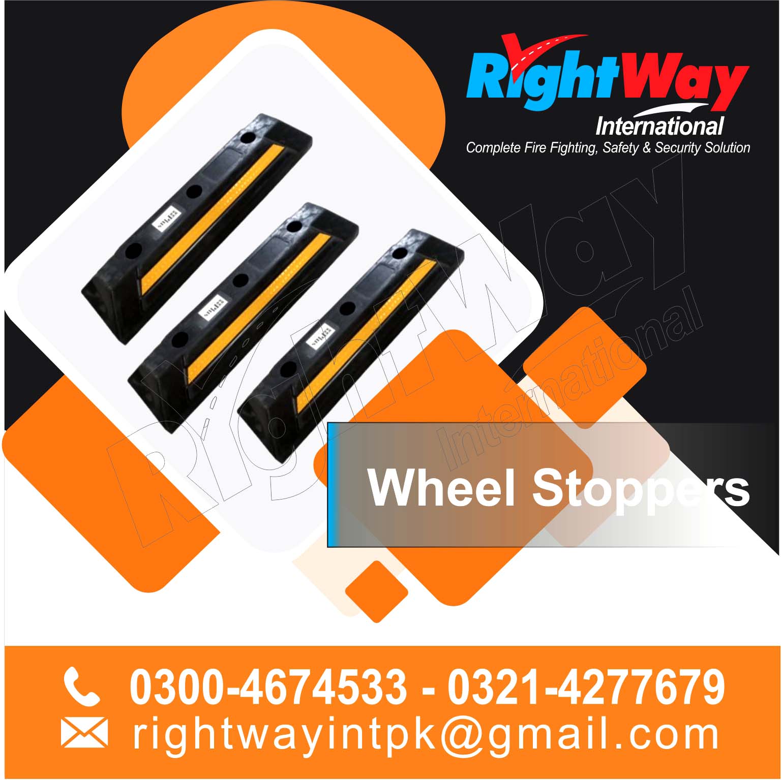 Wheel stoppers