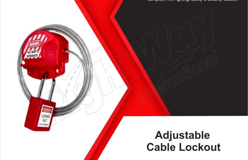 Adjustable Cable Lockout