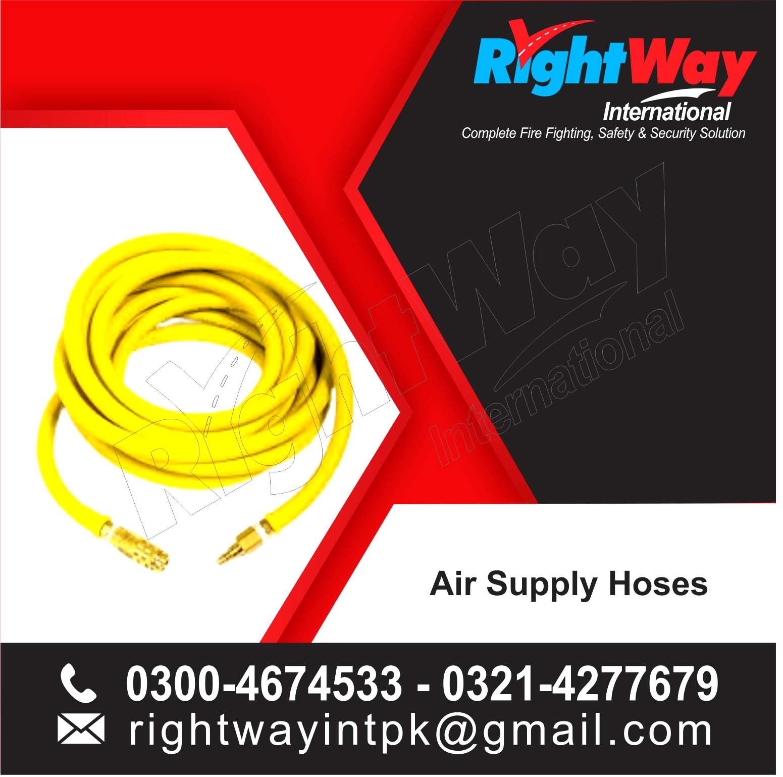 Air Supply Hoses