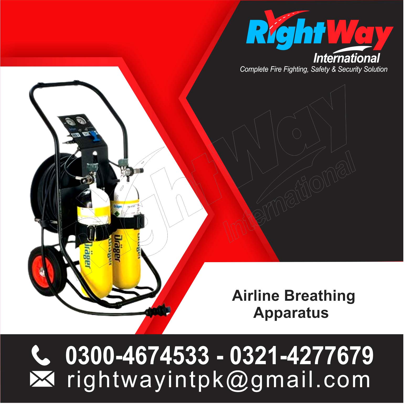 Airline Breathing Apparatus