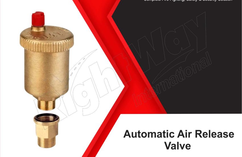 Automatic Air Release Valve
