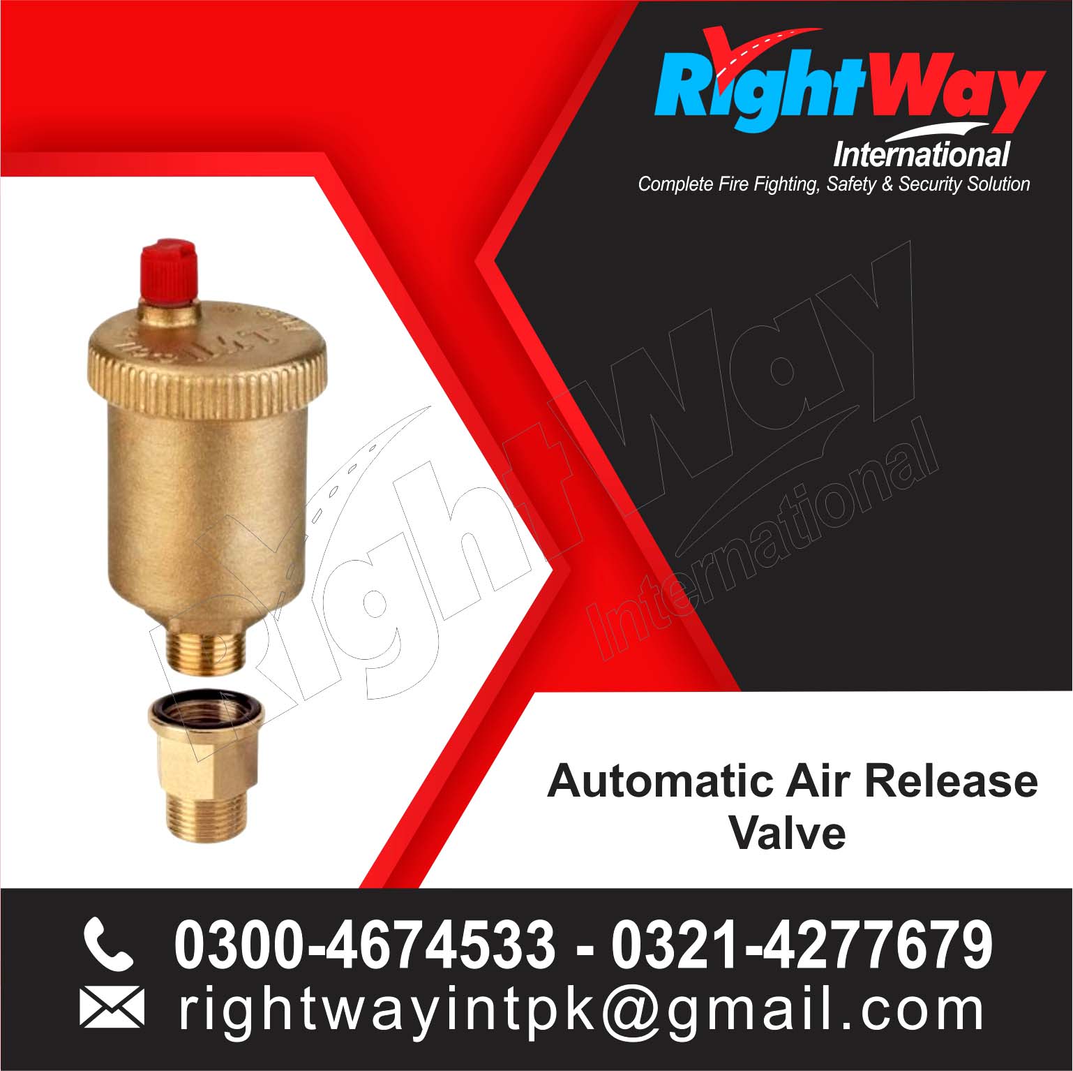 Automatic Air Release Valve