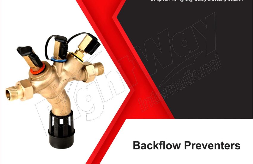 Backflow Preventer At Best Rate