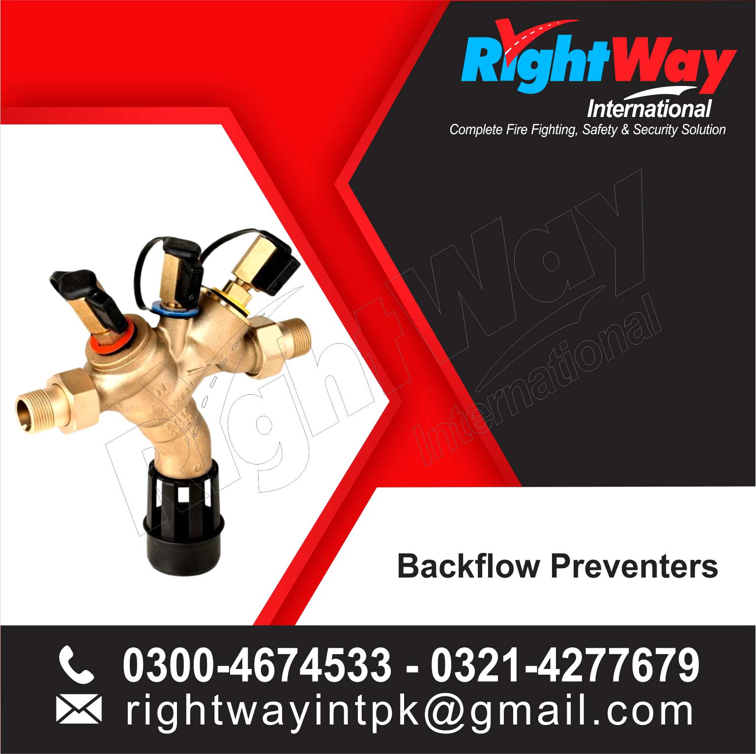 Backflow Preventer At Best Rate