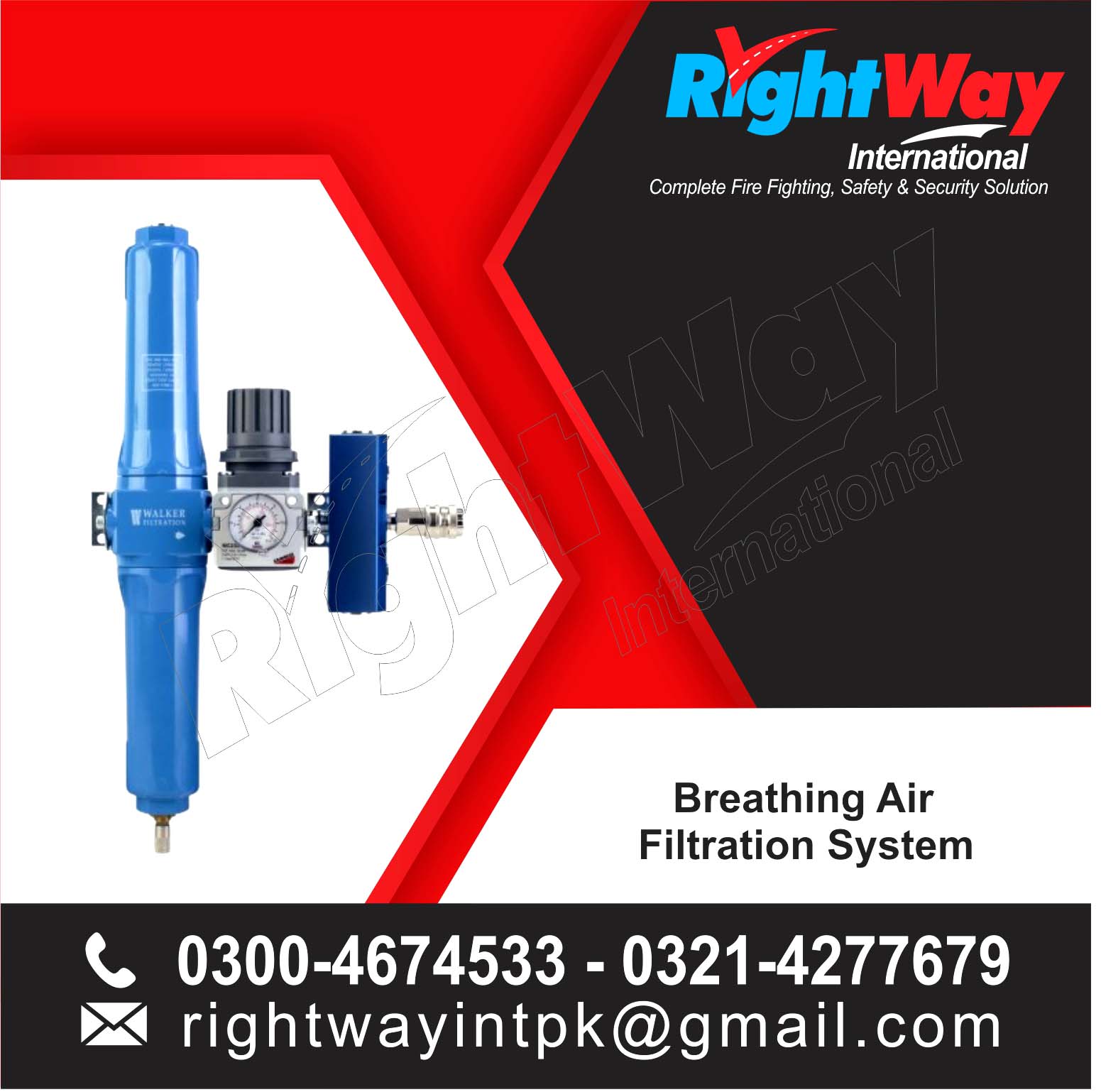 Breathing Air Filtration System
